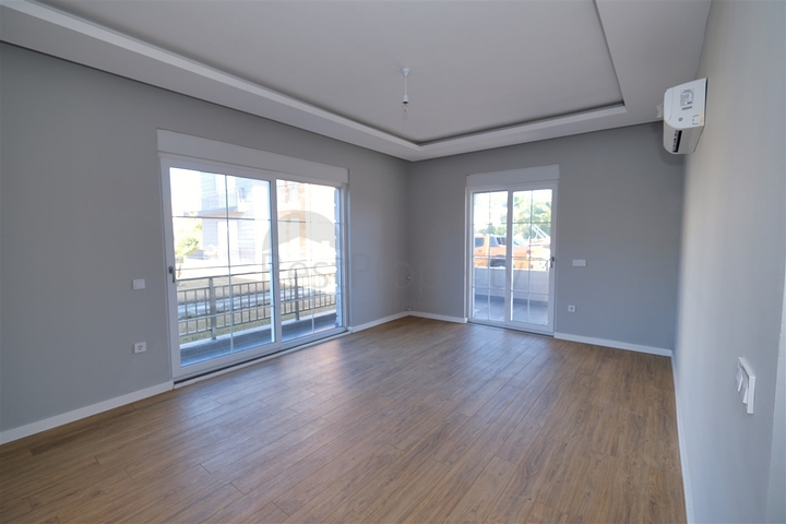 Квартира планировки 2+1 в районе Чамьюва - Анталия 