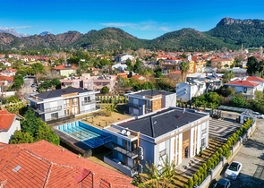 Квартира планировки 2+1 в районе Чамьюва - Анталия 