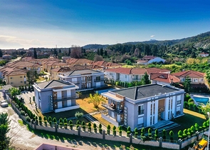 Квартира планировки 2+1 в районе Чамьюва - Анталия 