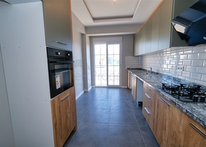 Квартира планировки 2+1 в районе Чамьюва - Анталия 