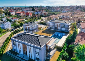 Квартира планировки 2+1 в районе Чамьюва - Анталия 