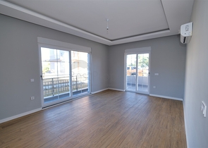 Квартира планировки 2+1 в районе Чамьюва - Анталия 