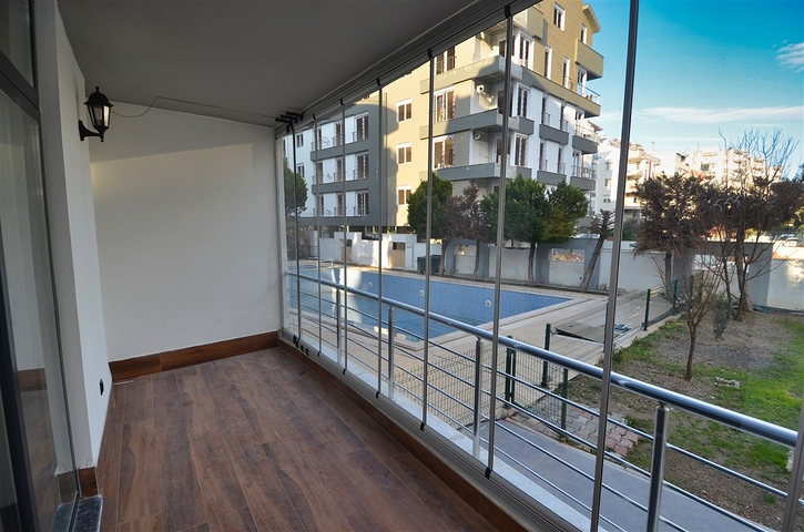 Квартира планировки 2+1 в микрорайоне Хурма - Анталия 