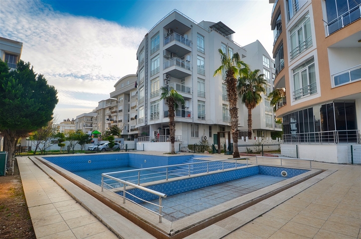 Квартира планировки 2+1 в микрорайоне Хурма - Анталия 