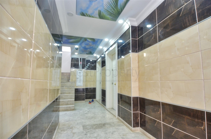 Квартира планировки 2+1 в микрорайоне Хурма - Анталия 