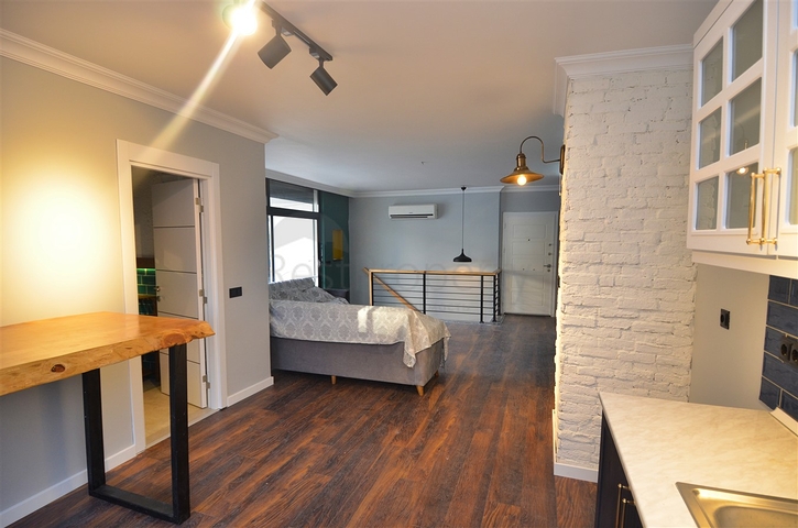 Квартира планировки 2+1 в микрорайоне Хурма - Анталия 