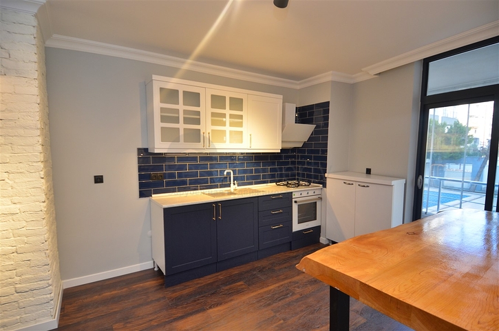 Квартира планировки 2+1 в микрорайоне Хурма - Анталия 