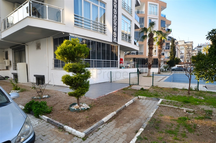 Квартира планировки 2+1 в микрорайоне Хурма - Анталия 