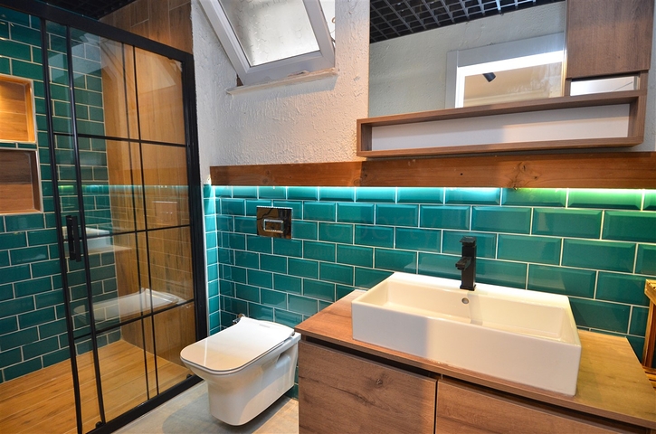 Квартира планировки 2+1 в микрорайоне Хурма - Анталия 