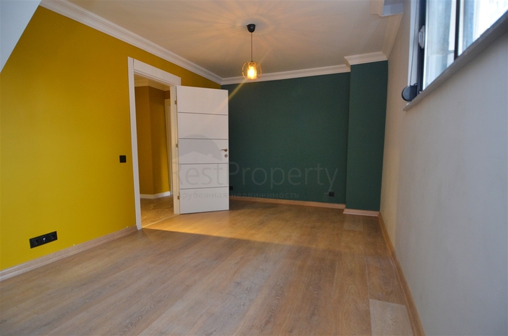 Квартира планировки 2+1 в микрорайоне Хурма - Анталия 