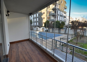 Квартира планировки 2+1 в микрорайоне Хурма - Анталия 