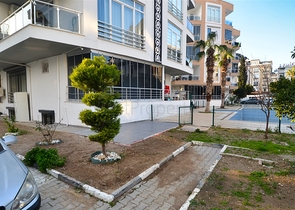 Квартира планировки 2+1 в микрорайоне Хурма - Анталия 