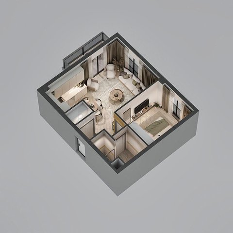 Инвестиционный проект в микрорайоне Алтынташ - Анталия  