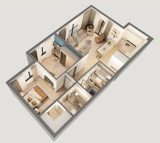 Инвестиционный проект в микрорайоне Алтынташ - Анталия  