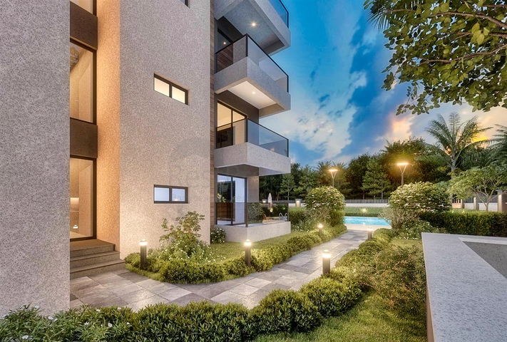 Инвестиционный проект в микрорайоне Алтынташ - Анталия  