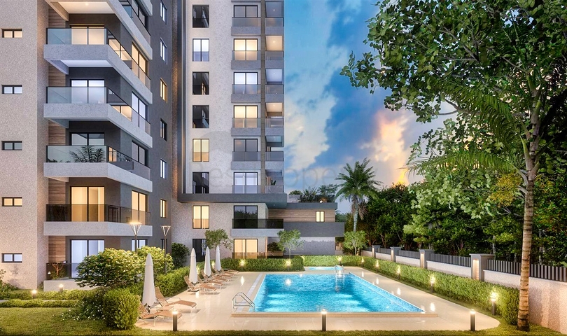 Инвестиционный проект в микрорайоне Алтынташ - Анталия  