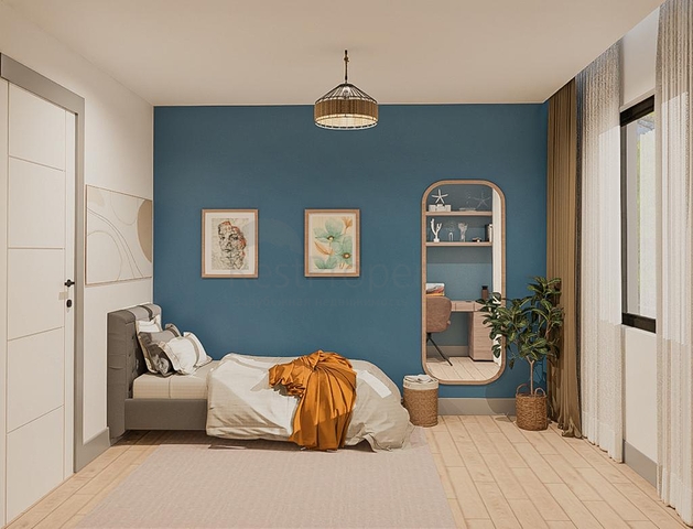 Инвестиционный проект в микрорайоне Алтынташ - Анталия  