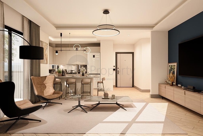 Инвестиционный проект в микрорайоне Алтынташ - Анталия  