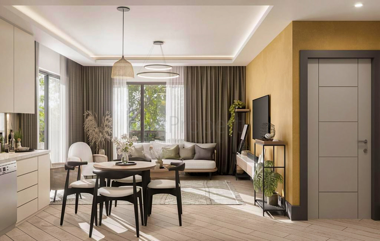 Инвестиционный проект в микрорайоне Алтынташ - Анталия  