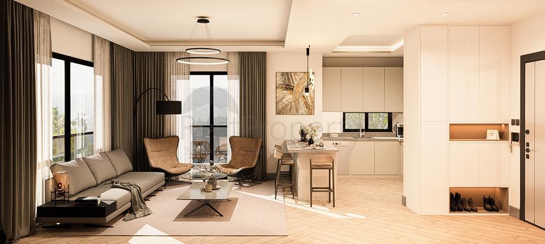 Инвестиционный проект в микрорайоне Алтынташ - Анталия  