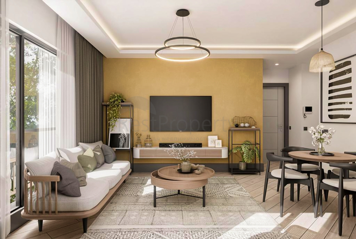 Инвестиционный проект в микрорайоне Алтынташ - Анталия  