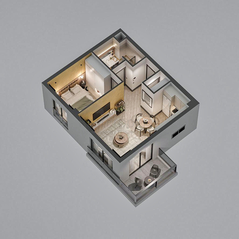 Инвестиционный проект в микрорайоне Алтынташ - Анталия  