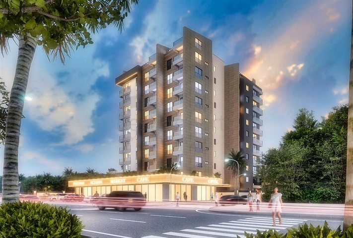 Инвестиционный проект в микрорайоне Алтынташ - Анталия  