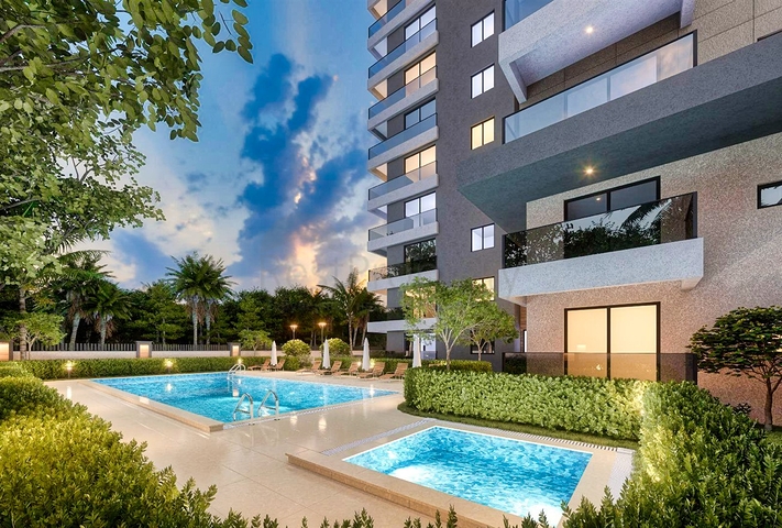 Инвестиционный проект в микрорайоне Алтынташ - Анталия  