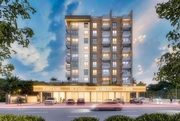 Инвестиционный проект в микрорайоне Алтынташ - Анталия  