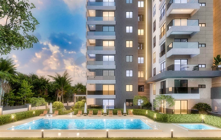 Инвестиционный проект в микрорайоне Алтынташ - Анталия  