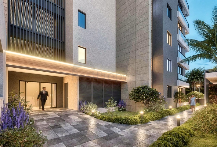 Инвестиционный проект в микрорайоне Алтынташ - Анталия  