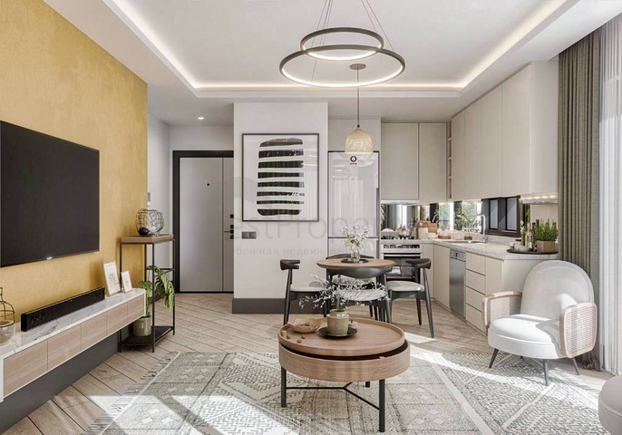 Инвестиционный проект в микрорайоне Алтынташ - Анталия  