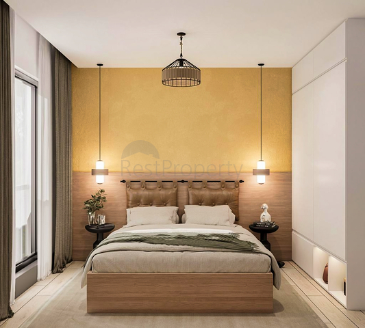 Инвестиционный проект в микрорайоне Алтынташ - Анталия  