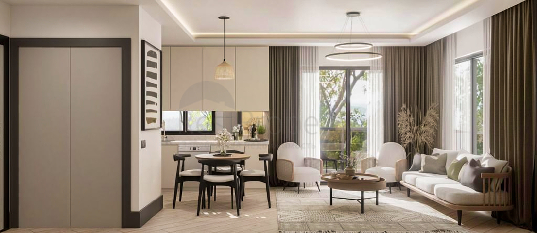 Инвестиционный проект в микрорайоне Алтынташ - Анталия  