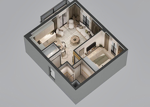 Инвестиционный проект в микрорайоне Алтынташ - Анталия  