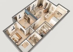 Инвестиционный проект в микрорайоне Алтынташ - Анталия  