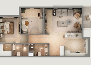 Инвестиционный проект в микрорайоне Алтынташ - Анталия  