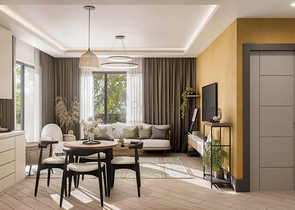 Инвестиционный проект в микрорайоне Алтынташ - Анталия  