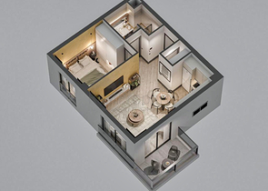 Инвестиционный проект в микрорайоне Алтынташ - Анталия  