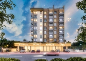 Инвестиционный проект в микрорайоне Алтынташ - Анталия  