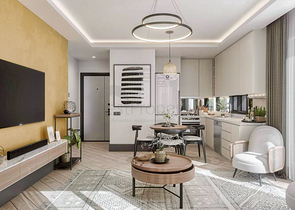 Инвестиционный проект в микрорайоне Алтынташ - Анталия  