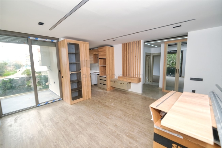 Квартиры планировки 2+1 , 3+1 и 4+1 в микрорайоне  Хурма - Анталия 