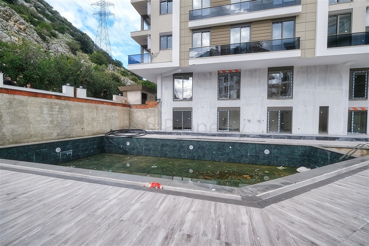 Квартиры планировки 2+1 , 3+1 и 4+1 в микрорайоне  Хурма - Анталия 