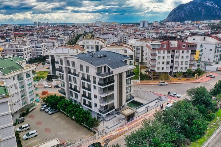 Квартиры планировки 2+1 , 3+1 и 4+1 в микрорайоне  Хурма - Анталия 