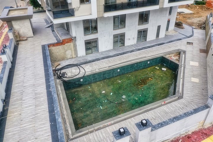 Квартиры планировки 2+1 , 3+1 и 4+1 в микрорайоне  Хурма - Анталия 