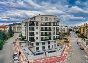 Квартиры планировки 2+1 , 3+1 и 4+1 в микрорайоне  Хурма - Анталия 