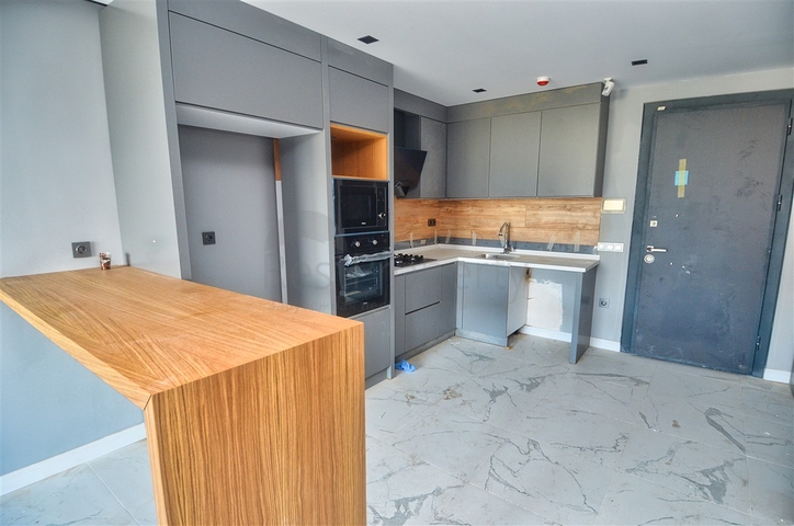 Квартира планировки 1+1 в районе Коньяалты - Анталия 