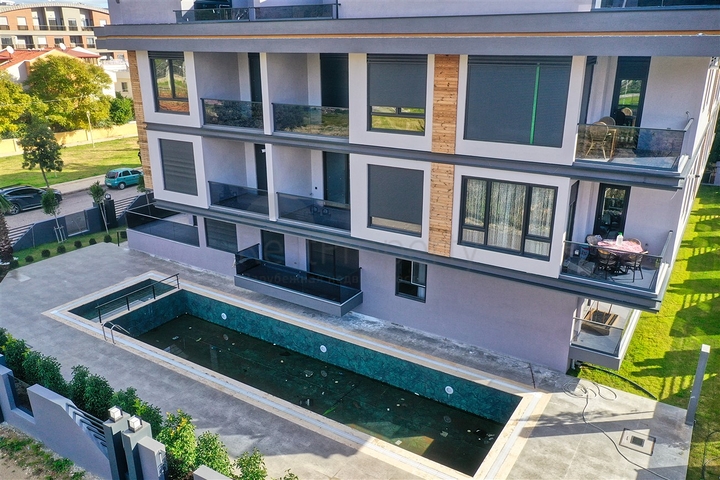 Квартира планировки 1+1 в районе Коньяалты - Анталия 