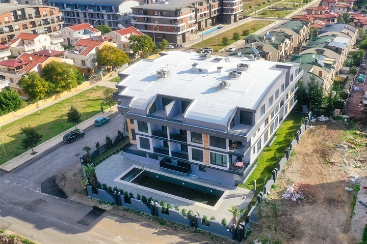 Квартира планировки 1+1 в районе Коньяалты - Анталия 