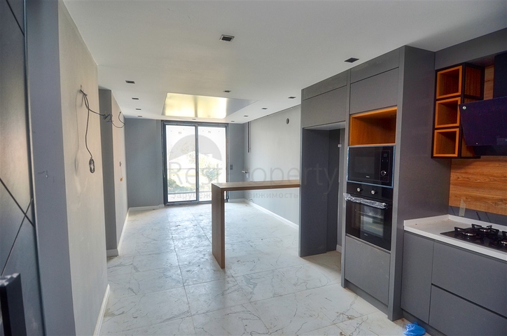 Квартира планировки 1+1 в районе Коньяалты - Анталия 